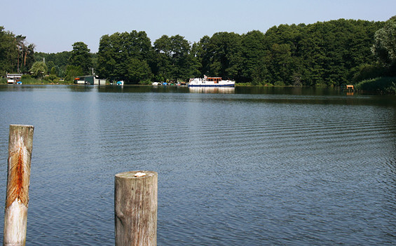 Am Moddersee in Groß Köris, Foto: Günter Schönfeld, Lizenz: Tourismusverband Dahme-Seenland e.V.