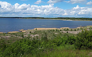 View over Lake Grossräschen, Foto: Anja Meisler, Lizenz: Tourismusverband Lausitzer Seenland e.V.