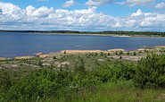 Blick auf den Großräschener See, Foto: Anja Meisler, Lizenz: Tourismusverband Lausitzer Seenland e.V.
