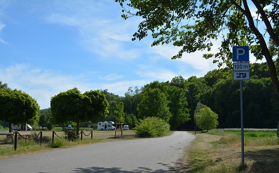Wohnmobilstellplatz Stolpe, Foto: Anja Warning