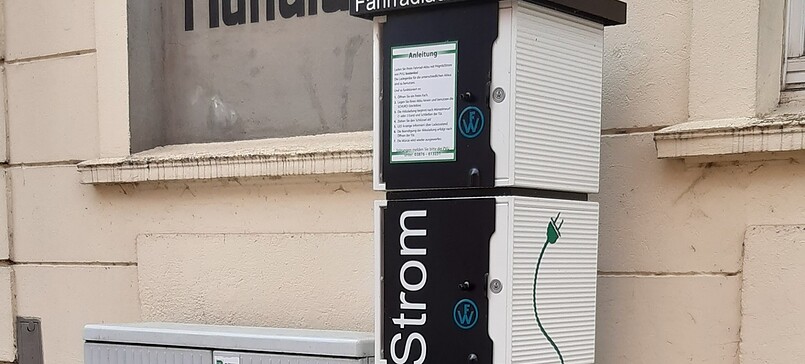 E-Bike Ladestation
