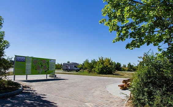 Stellplatz NaturThermeTemplin in Templin, Foto: Mario Thiel