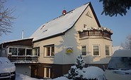 Haus im Winter, Ferienwohnung Haase, Foto: Karin Haase