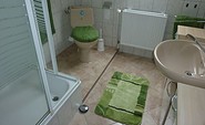 Dusche/ WC, Ferienwohnung Haase, Foto: Karin Haase