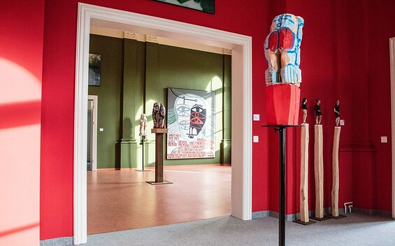 Galerie Brandenburg, Foto: Galerie Brandenburg, Lizenz: Galerie Brandenburg