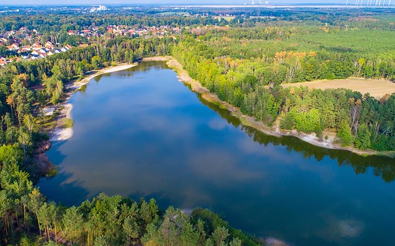 Branitzer Badesee, Foto: Andreas Franke, Lizenz: CMT Cottbus