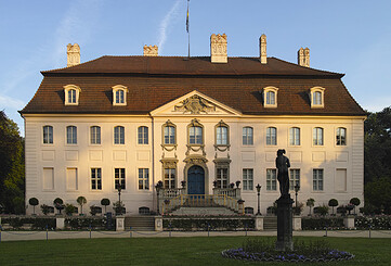 Schloss Branitz, Foto: Hans Bach, Potsdam, Lizenz: Hans Bach, Potsdam