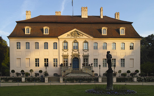 Schloss Branitz, Foto: Hans Bach, Potsdam, Lizenz: Hans Bach, Potsdam