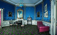 Schloss Branitz - Blauer Salon, Foto: SFPM, Lizenz: SFPM