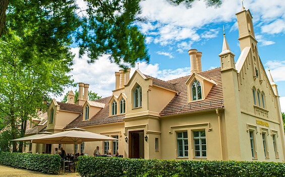Cavalierhaus Branitz, Foto: Cavalierhaus Branitz, Lizenz: Cavalierhaus Branitz