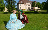Fürstliche Führungen in Park und Schloss Branitz, Foto: Anne Schierack, Lizenz: Anne Schierack