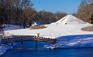 Winterstimmung im Branitzer Park, Foto: Andreas Franke, Lizenz: CMT Cottbus