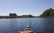 Canoeing on the Glubigsee, Foto: Katrin Riegel, Lizenz: Seenland Oder-Spree