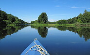 Canoeing on the Glubigsee, Foto: Seenland Oder-Spree