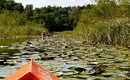 Canoeing on the Glubigsee, Foto: Seenland Oder-Spree