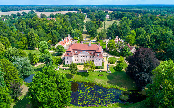 Park und Schloss Branitz, Foto: Andreas Franke, Lizenz: CMT Cottbus