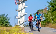 Radeln am Cottbuser Ostsee, Foto: Andreas Franke, Lizenz: CMT Cottbus