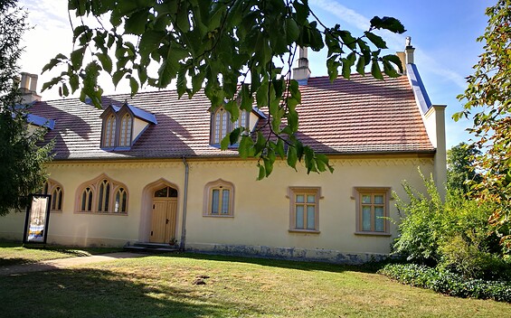 Marstall im Branitzer Park, Foto: I.Sturzebecher, Lizenz: I.Sturzebecher