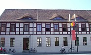 Touristinformation Luckenwalde - Außenansicht, Foto: Stadt Luckenwalde, Lizenz: Stadt Luckenwalde