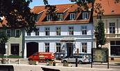 Restaurant in Bluhms Hotel, Foto: Bluhms Hotel und Restaurant, Foto: Cindy Bluhm, Lizenz: Tourismusverband Prignitz e.V.