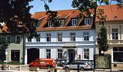 Restaurant in Bluhms Hotel, Foto: Bluhms Hotel und Restaurant, Foto: Cindy Bluhm, Lizenz: Tourismusverband Prignitz e.V.