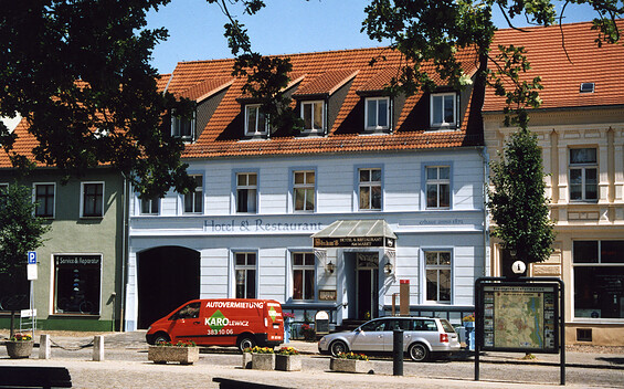 Restaurant in Bluhms Hotel, Foto: Bluhms Hotel und Restaurant, Foto: Cindy Bluhm, Lizenz: Tourismusverband Prignitz e.V.