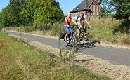 On the Oderbruchbahnradweg, Foto: Seenland Oder-Spree