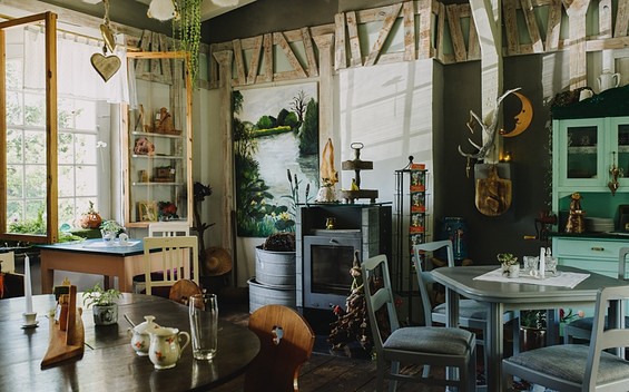 Cafe Mohnamour, Foto: Marina Staritz, Lizenz: Marina Staritz