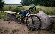 Radfahren auf der Oberbarniner Feldsteinroute, Foto: Christoph Creutzburg, Lizenz: Seenland Oder-Spree