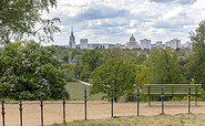 Blick vom Park Babelsberg auf die Potsdamer Innenstadt, Foto: André Stiebitz, Lizenz: SPSG/ PMSG