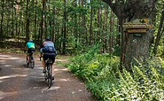 Cycling in the Rauener mountains, Foto: Christoph Creutzburg, Lizenz: Seenland Oder-Spree