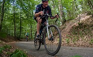 Cycling in the Rauener mountains, Foto: Christoph Creutzburg, Lizenz: Seenland Oder-Spree