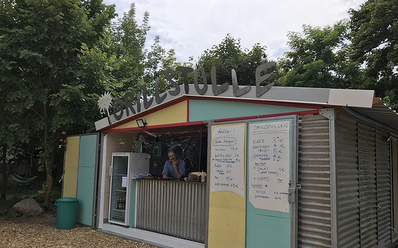 Imbiss Grillstulle, Foto: Anet Hoppe