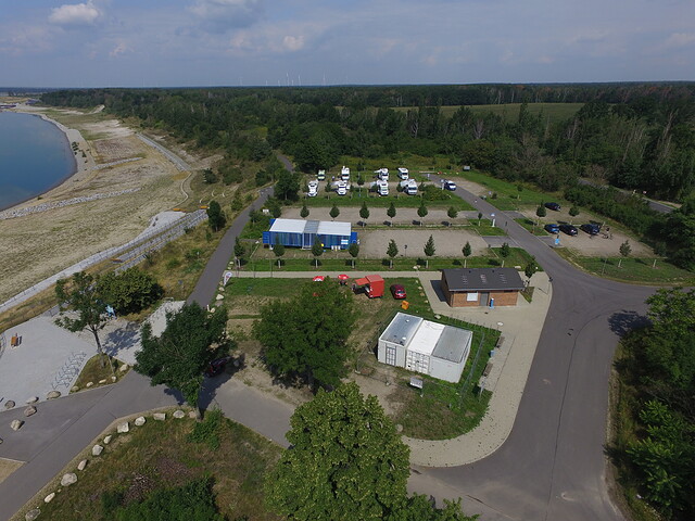 Parkplatz Seestrand Lieske
