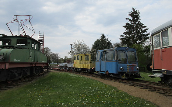 Museum für Klein- und Privatbahnen Gramzow, Foto: Anet Hoppe