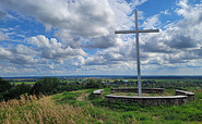 Gipfelkreuz auf dem Apollensberg, Foto: Jana Kotte