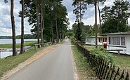 Ferienpark Seenland Lychen Bootsverleih, Foto: Alena Lampe