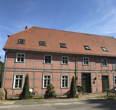 Mühlenmuseum Wassermühle Gollmitz , mill museum