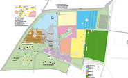 Geländeplan, Foto: MAFZ GmbH Paaren, Lizenz: MAFZ GmbH Paaren