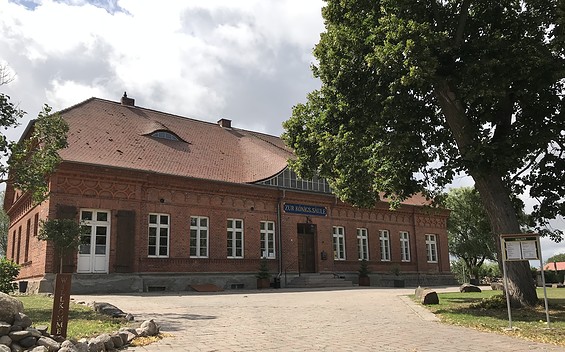 Gasthaus Zur Königssäule in Wolfshagen , Foto: Doreen Bahlke