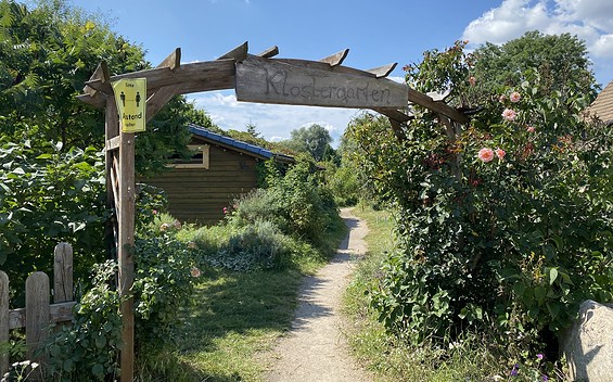 Klostergarten in Seehausen , Foto: Alena Lampe