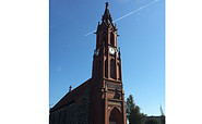 Paul-Gerhardt-Kirche in Ragow, Foto: Günter Schönfeld, Lizenz: Tourismusverband Dahme-Seenland e.V.