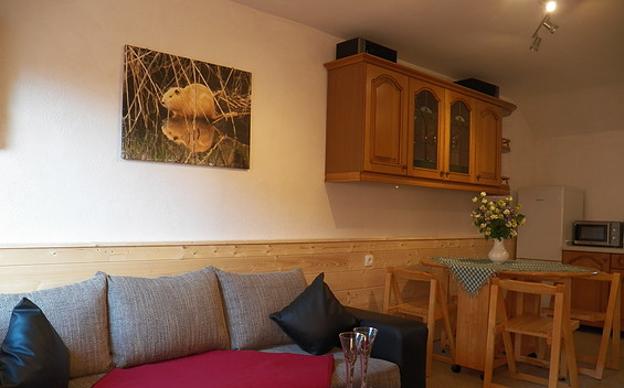 Wohnküche Spreebogenhof, Foto: Spreebogenhof