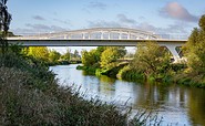 Brücke Neissewelle, Coschen, Polen, Foto: Florian Läufer, Lizenz: Tourismusverband Seenland Oder-Spree