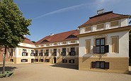 Schloss und Park Caputh , Foto: Leo Seidel für die Stiftung Preußische Schlösser und Gärten Berlin-Brandenburg