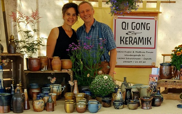 Qigong und Keramik in Caputh , Foto: Sabine Kugler und Matthias Panser