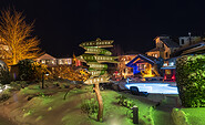 Winter im Wellnessgarten