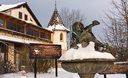 Winterliches Seeschlößchen