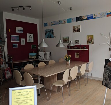 Offenes Atelier - Mal Dir Deine Welt