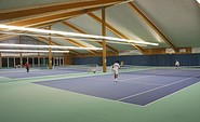 Tennis im Sport-In Brandenburg, Foto: Sport-In Brandenburg, Lizenz: Sport-In Brandenburg